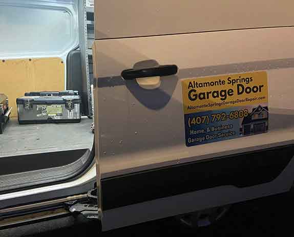 Altamonte Springs Garage Doors